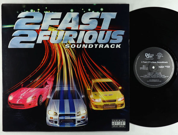 Various – 2 Fast 2 Furious - Mint- 2 LP Record 2003 Def Jam South USA Promo Vinyl & Insert - Soundtrack - Shuga Records