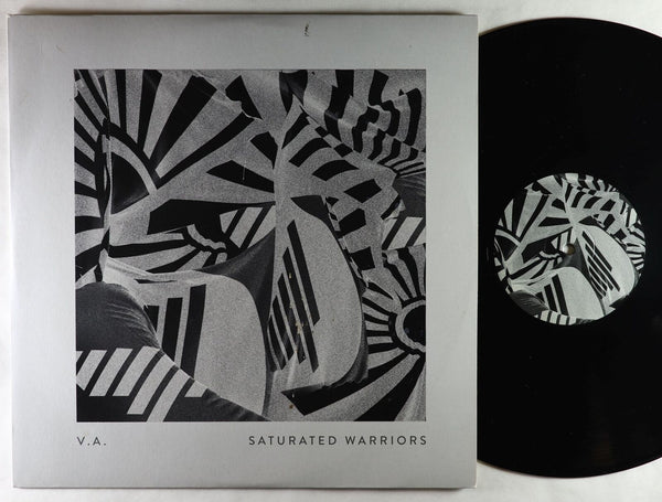 Various - Saturated Warriors - Mint- LP Record 2019 SATURATE! Germany Vinyl - Electronic / Dubstep / Halftime / Glitch / Trap - Shuga Records