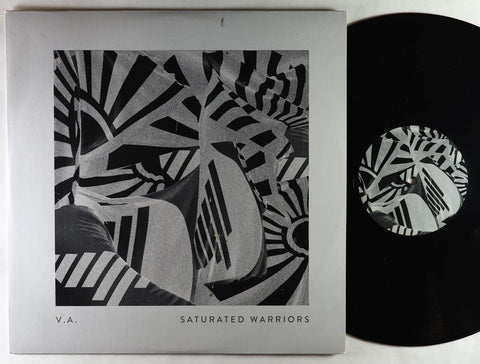 Various – Saturated Warriors - Mint- LP Record 2019 SATURATE! Germany Vinyl - Electronic / Dubstep / Halftime / Glitch / Trap