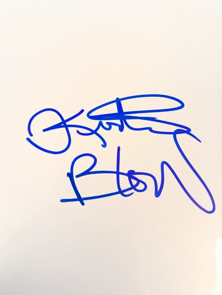 Signed Autographed - Kurtis Blow - 13" Drumhead Drum Head - JSA COA Authentic - Shuga Records