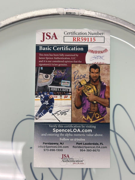 Signed Autographed - Billy Cobham 10" Drumhead Drum Head - JSA COA Authentic Auto - Shuga Records