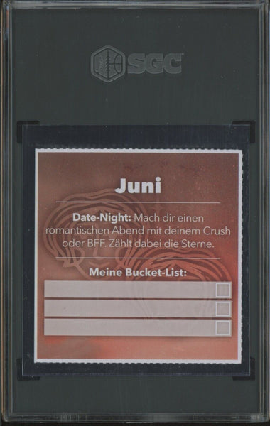 2022 Ariana Grande Bravo Magazine 2 Star Cards - Dein Star Des Monats SGC 7 Card - Shuga Records