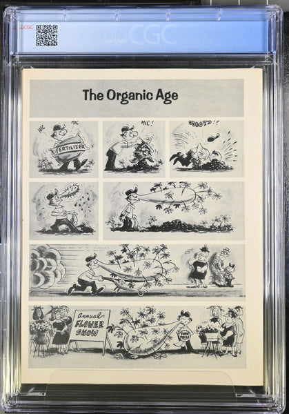 1975 MAYFAIR NATIONAL CRUMB Magazine - Issue #1 Graded CGC 7.0 JERRY GRANDENETTI - Shuga Records