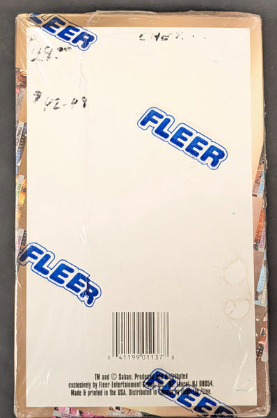 (1) One New Pack - 1995 FLEER ULTRA Mighty Morphin Power Rangers The Movie Trading Card Music - 8 Cards Per Pack - Shuga Records