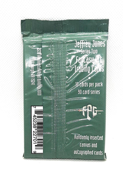 (1) One Pack - FPG 1995 Jeffrey Jones Series Two Fantasy Art Trading Card - 10 Cards - Shuga Records