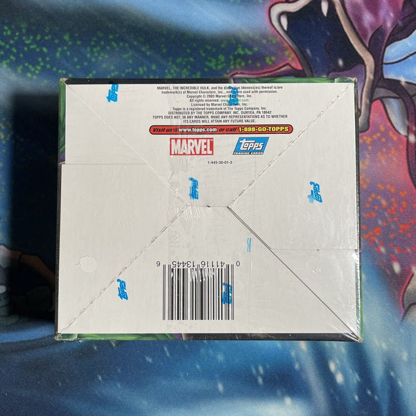 (1) One Pack - 2003 The Incredible Hulk TOPPS MARVEL Trading Comic Card - 7 Cards - Shuga Records