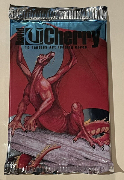 (1) One Pack - FPG 1995 David Cherry Fantasy Art Trading Card - 10 Cards - Shuga Records