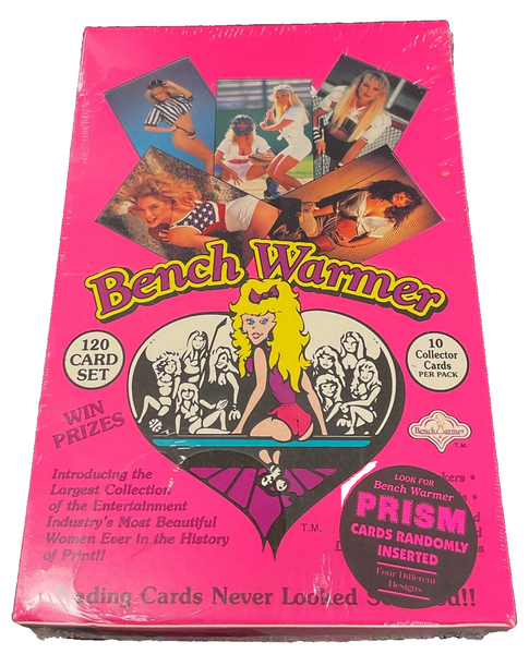 (1) One New Pack - 1992 Bench Warmer Premier Edition Trading Card - 10 Cards Per Pack - Shuga Records