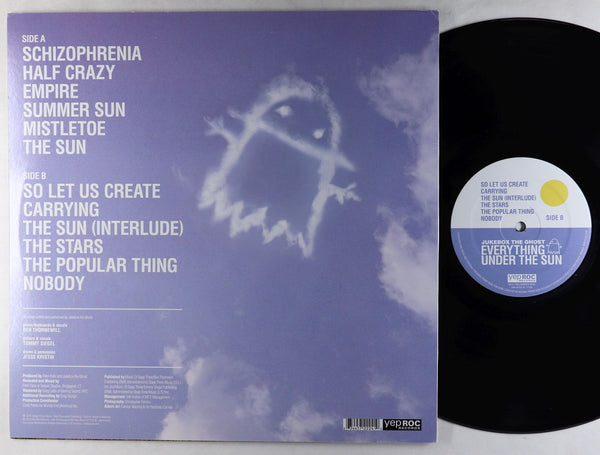 Signed Autographed - Jukebox The Ghost - Everything Under The Sun - Mint- LP Record 2010 Yep Roc USA 180 gram Vinyl & Insert - Indie Rock / Pop Rock - Shuga Records