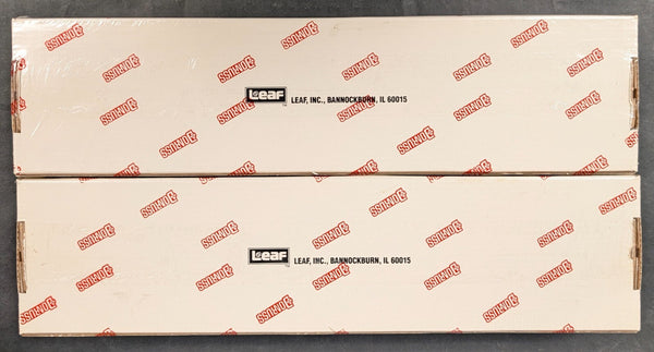 (1) New Sealed 1991 DONRUSS MLB Baseball Factory Set - 784 Cards & 2 Willie Stargell Puzzles, Leaf Preview Card x4 - Shuga Records