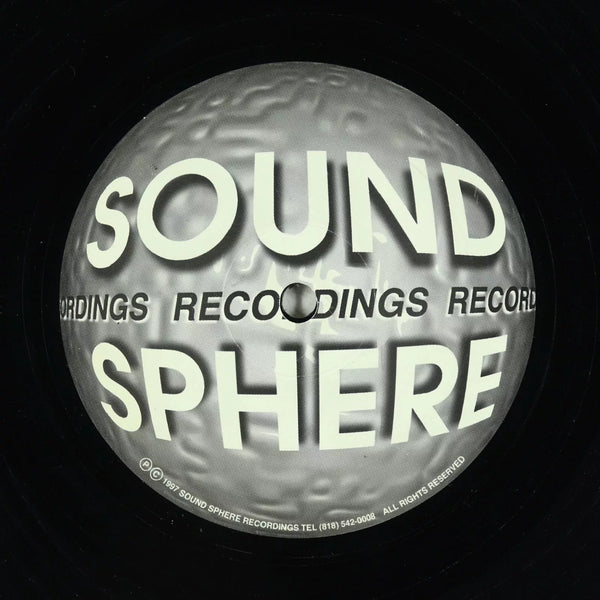 Nightrider / E-Sassin – Nightrider / The Enemy - VG+ 12" Single Record 1997 Sound Sphere USA Vinyl - Drum n Bass / Jungle - Shuga Records
