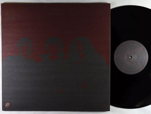 Sixx - Sister Devil (1991) - VG+ LP Record 2009 Nuclear War Now! USA Vinyl, Insert & Poster - Rock / Goth Rock - Shuga Records