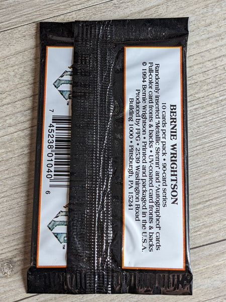 (1) One Pack - 1994 Bernie Wrightson Series Two More Macabre Fantasy Art Trading Card - 10 Cards - Shuga Records