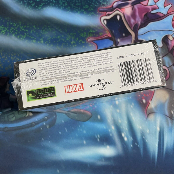 (1) One Pack - 2003 The Incredible Hulk MARVEL Upper Deck Trading Film And Comic Card - 5 Cards - Shuga Records