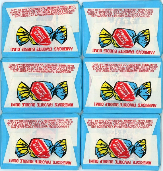 (1) One Pack - New 1978 DONRUSS Sgt. Pepper's Lonely Hearts Club Band Trading Card Music Beatles - 7 Cards - Shuga Records