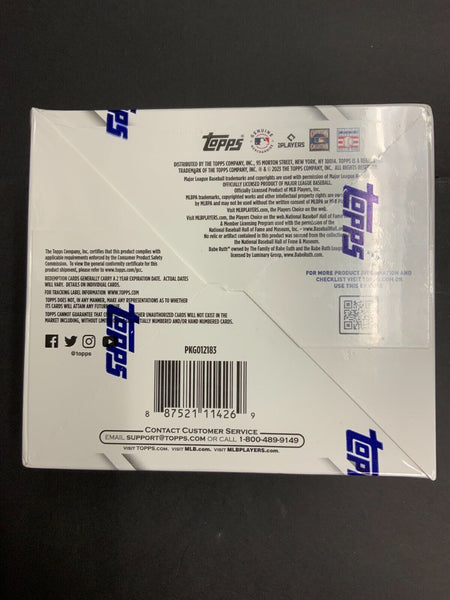 (1) One Pack - New Sealed 2023 TOPPS Series One RETAIL MLB Baseball Trading Card Pack - 16 Cards - Shuga Records