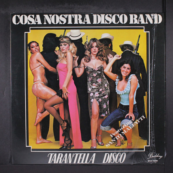 Cosa Nostra Disco Band – Tarantella Disco - Mint- LP Record 1979 - Latin / Disco / Funk / Boogaloo - Shuga Records