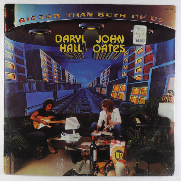 Daryl Hall & John Oates – Bigger Than Both Of Us - New LP Record 1976 RCA USA Original Vinyl - Pop Rock - Shuga Records