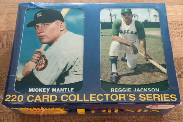 1989 Pacific Trading Cards MLB Baseball Legends Full Sealed Set - 220 Cards - Shuga Records