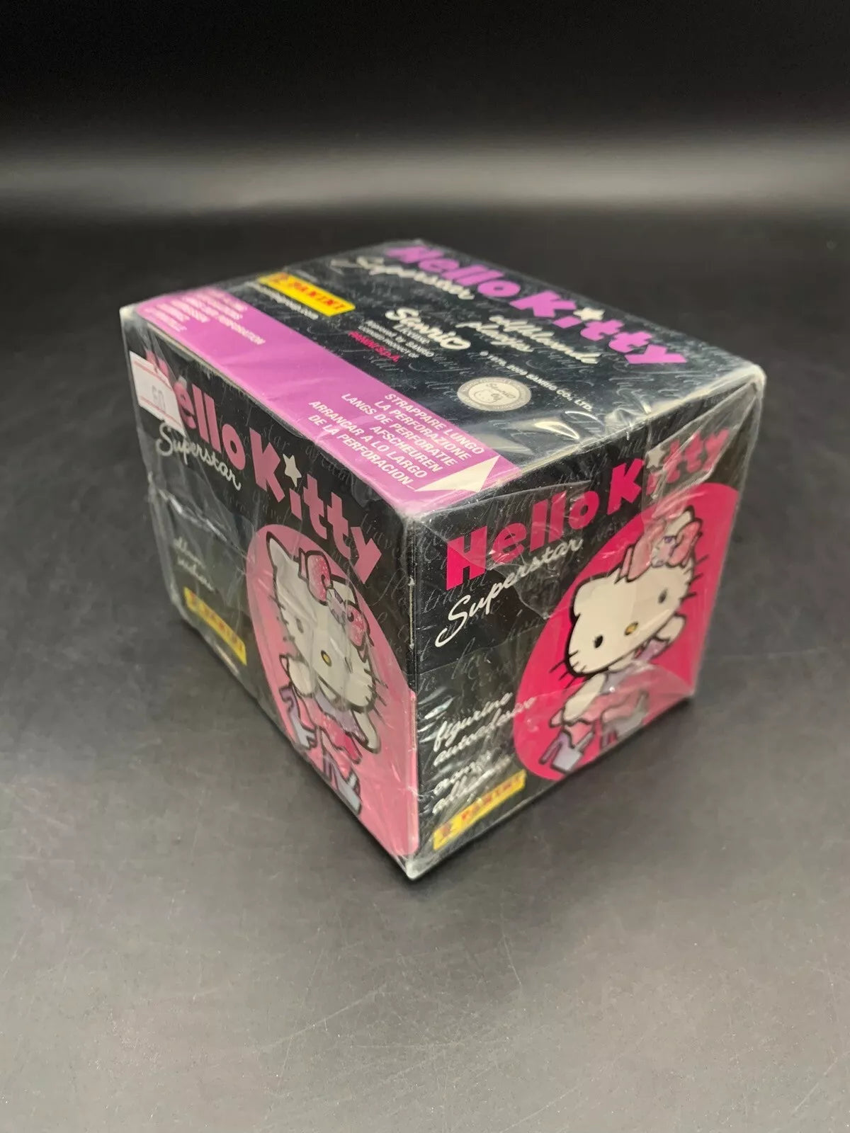 1) One Pack - New 2009 PANINI HELLO KITTY SUPERSTAR Trading Card