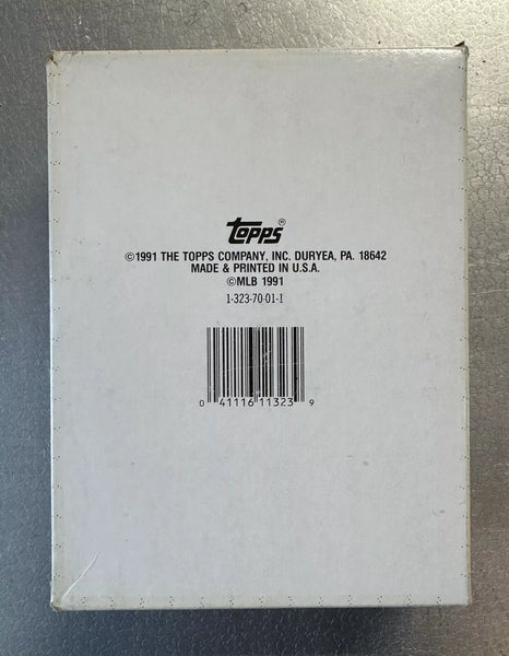 (1) One Pack - New Sealed 1991 / 1953 TOPPS Archives MLB Baseball Trading Card Pack - 12 Cards - Shuga Records