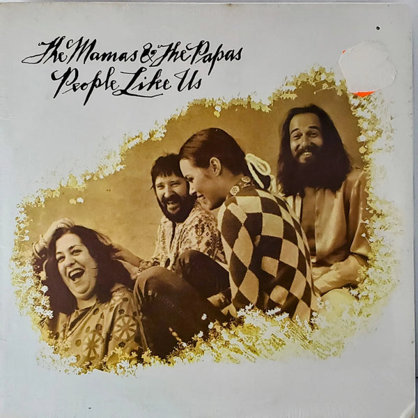 The Mamas & The Papas – People Like Us - New LP Record 1971 ABC Dunhill USA ORIGINAL PRESS Vinyl - Pop Rock / Folk Rock - Shuga Records