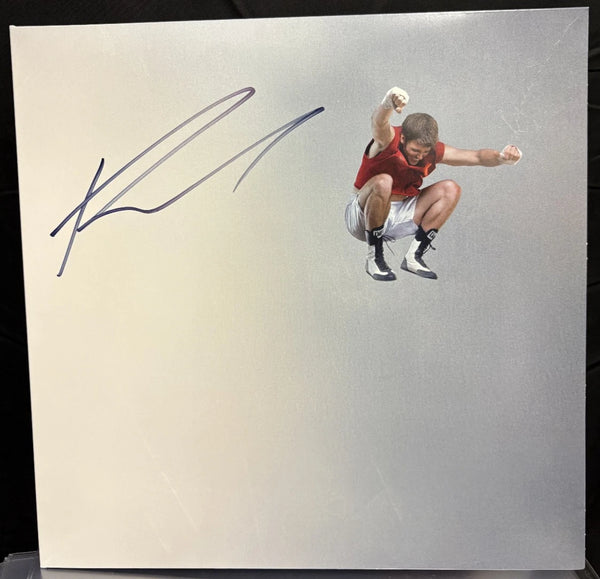 Signed Autographed - Ruel - Kicking My Feet - New LP Record 2025 Giant Music Spotify Fans First Exclusive White Pearl Vinyl - Indie Pop
