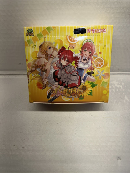 (1) One Pack - New 2025 Waifu-TCG New Goddess Story Card Booster NS1-14 - Card Pack - Shuga Records
