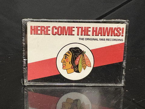 Dick Marx Orchestra & Chorus - Here Come The Hawks (1968) - New Cassette Tape 1988 Chicago Black Hawks RARE - Jazz / Novelty - Shuga Records