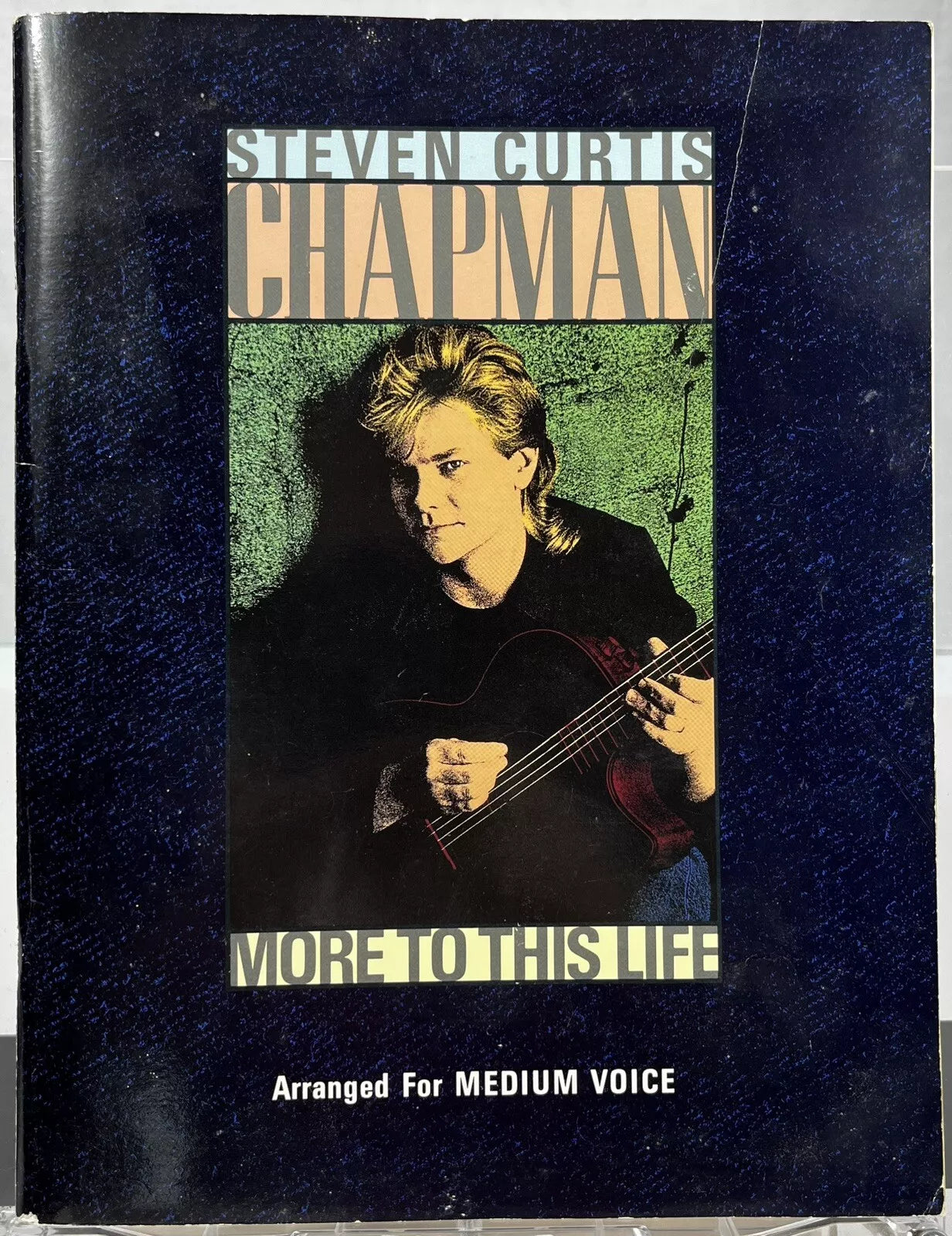 Steven Curtis Chapman - More To This Life - Used Paperback Songbook 1989 The Sparrow Corporation - Shuga Records
