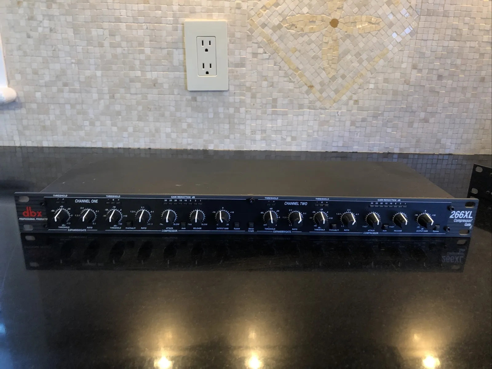 dbx 266XL Two-Channel Compressor/Gate– Shuga Records