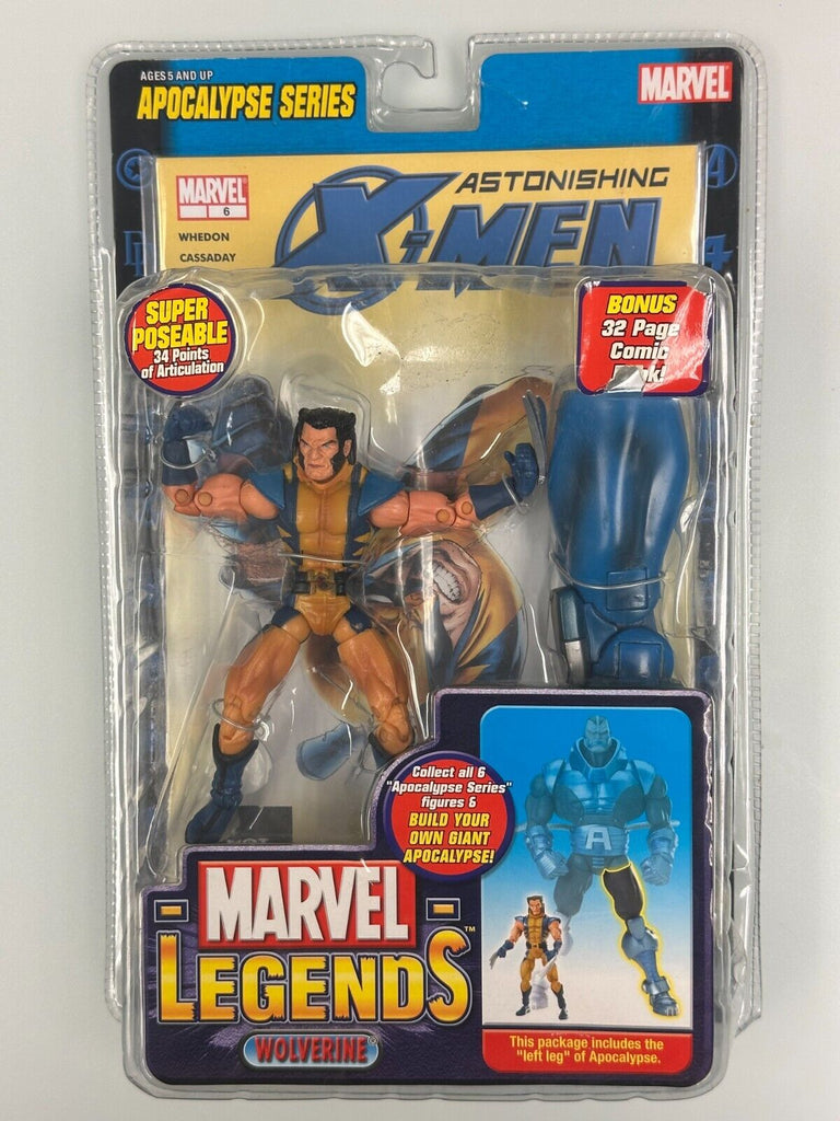 New 2005 ToyBiz Marvel Legends Apocalypse Series Action Figure