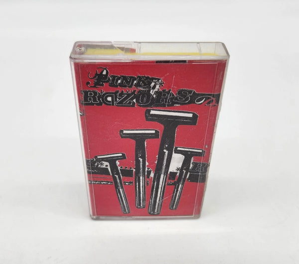 Pink Razors - Scene Suicide - VG+ Cassette 2005 Robotic Empire USA Tape - Punk / Acoustic - Shuga Records