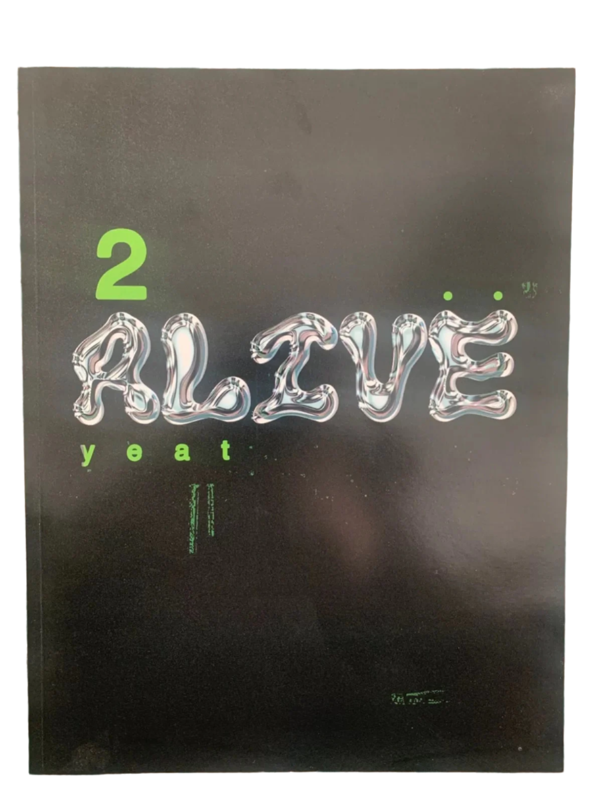 Yeat - 2 Alive - Promo Photo Album Magazine - Shuga Records