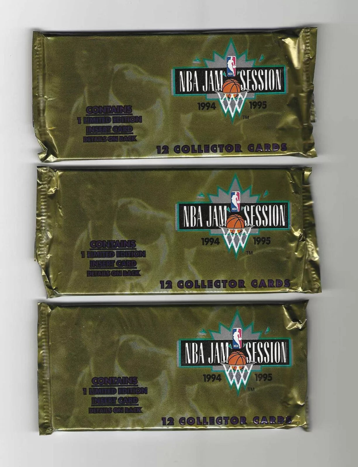 1) Pack - New Sealed 1994-1995 Fleer NBA Jam Session