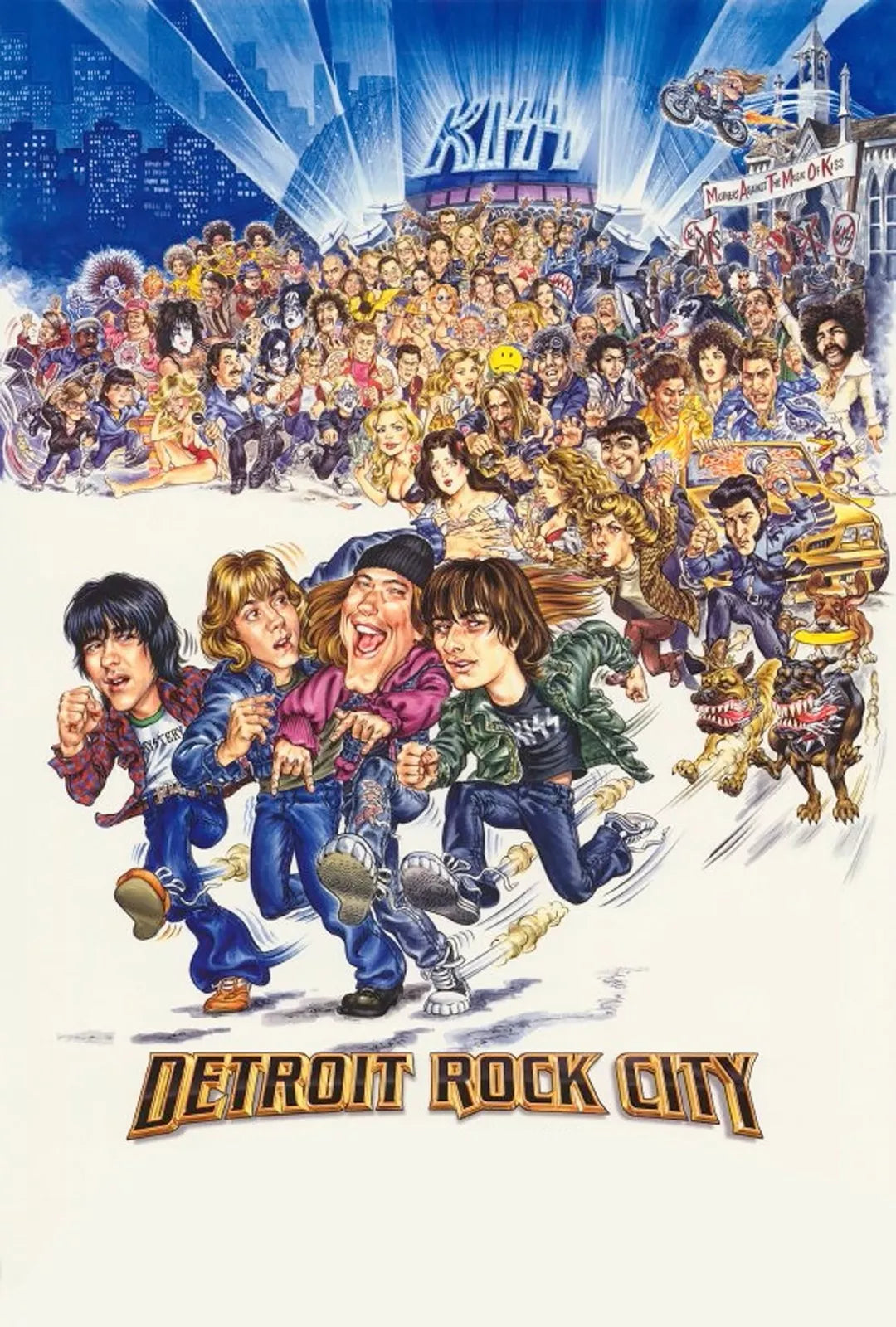 Detroit Rock City (1999) - VG+ DVD 1999 New Line Home Video - Shuga Records