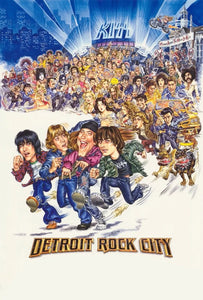 Detroit Rock City (1999) - VG+ DVD 1999 New Line Home Video - Shuga Records