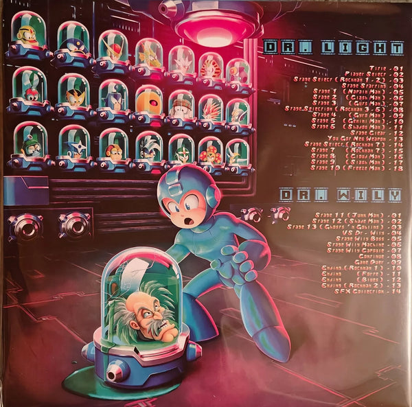 Megaman / Mega Man - The Power Battle OST - New LP Record 2024 Gold Yellow Vinyl & Insert - Video Game Music / Soundtrack - Shuga Records
