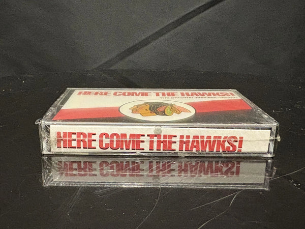 Dick Marx Orchestra & Chorus - Here Come The Hawks (1968) - New Cassette Tape 1988 Chicago Black Hawks RARE - Jazz / Novelty - Shuga Records