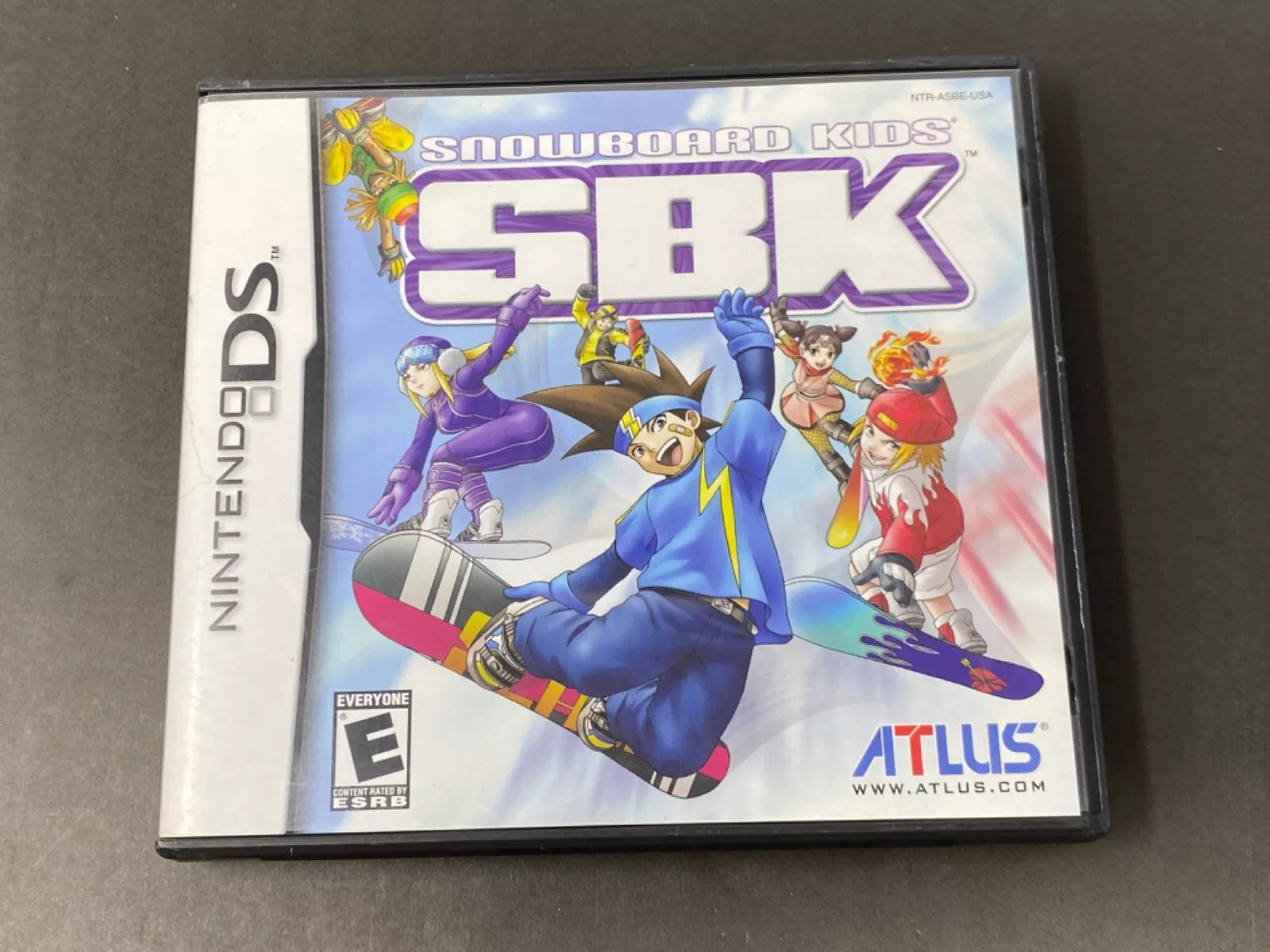 Sbk Snowboard Snowboard Kids Ps1 Jeux Vidéo FIFA Street DS D'occasion