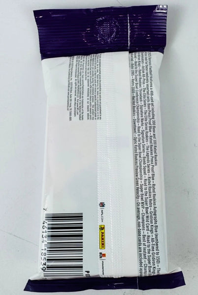 (1) One Pack - New Sealed 2025 DONRUSS Panini Series One RETAIL NFL Football Trading Hanger Box - 30 Cards - Shuga Records