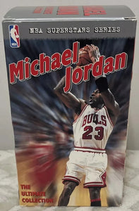 Vintage 1996 MICHAEL JORDAN - The Ultimate Collection 3 VHS Tape Set Chicago Bulls - Shuga Records