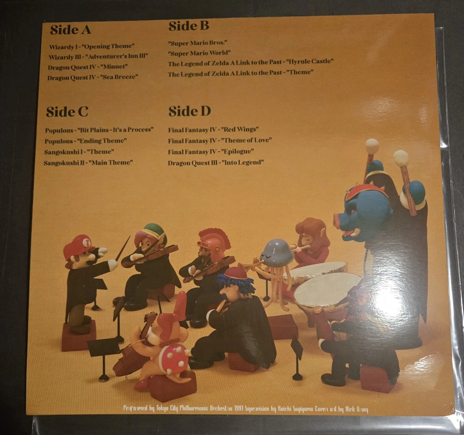 Tokyo City Philharmonic Orchestra - Game Music Concert The Best