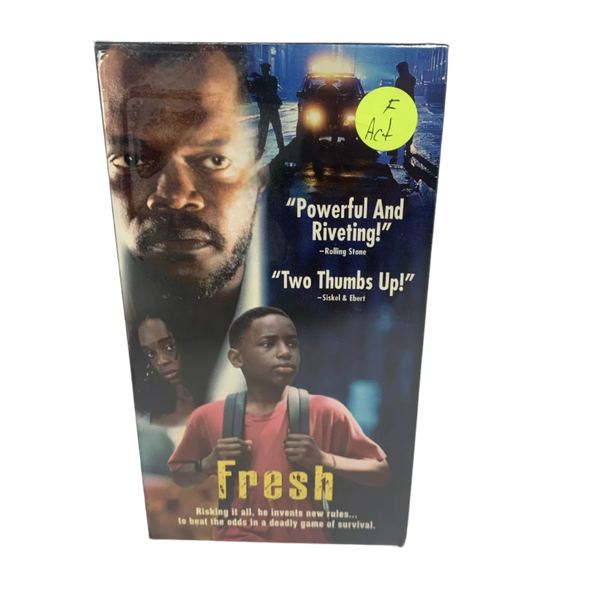 Fresh (1994) - Used VHS 1995 Miramax Tape - Shuga Records