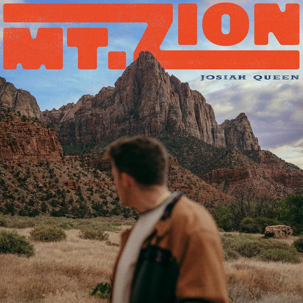 Josiah Queen - Mt. Zion - New CD 2025 Capitol Christian Group - Christian Rock / Gospel - Shuga Records