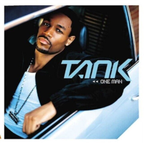 Tank - One Man - New LP Record 2023 Blackground Vinyl - Soul / R&B