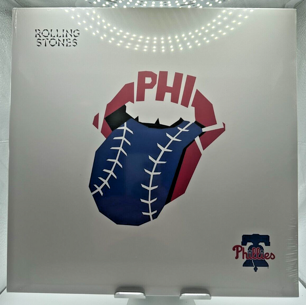 The Rolling Stones - Hackney Diamonds - New LP Record 2023 Geffen Philadelphia Phillies Edition White Vinyl - Pop Rock / Rock & Roll - Shuga Records