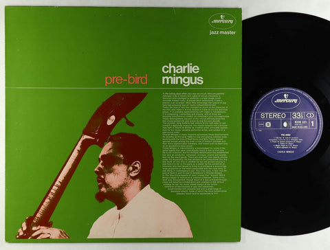 Charlie Mingus - Pre-Bird (1961) - Mint- LP Record 1970s Mercury Holland Netherlands Vinyl - Jazz / Bop / Avantgarde
