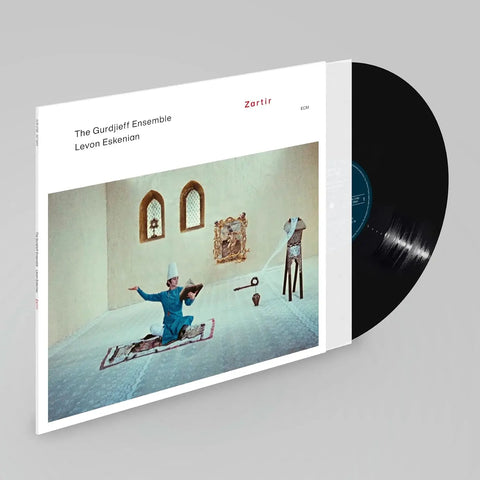 The Gurdjieff Ensemble, Levon Eskenian – Zartir = Զարթիր - New LP Record 2024 ECM Germany Vinyl - Turkish Folk / Contemporary Jazz