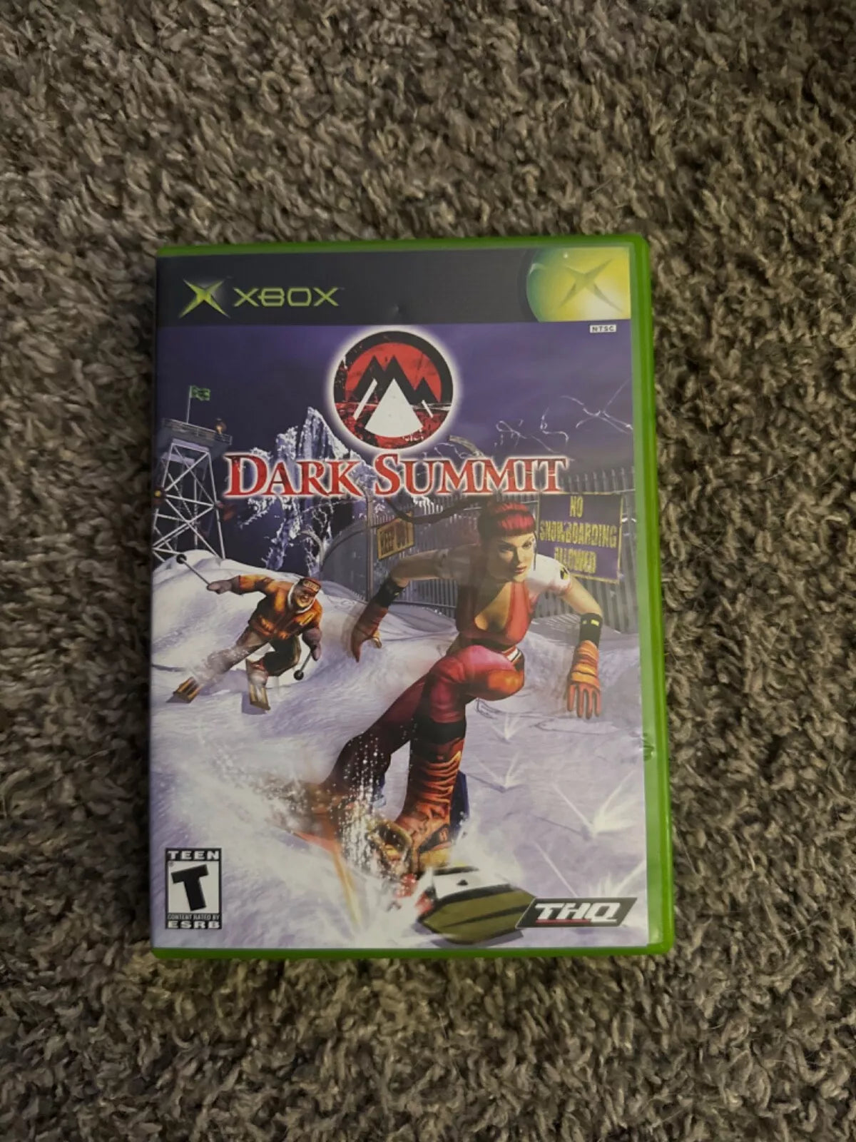 Mint- Used Microsoft Xbox Game - Dark Summit - 2001